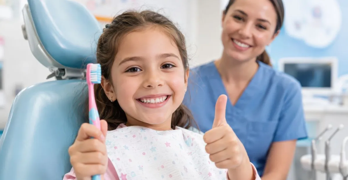 Your Child Should See the Dentist Before School Starts