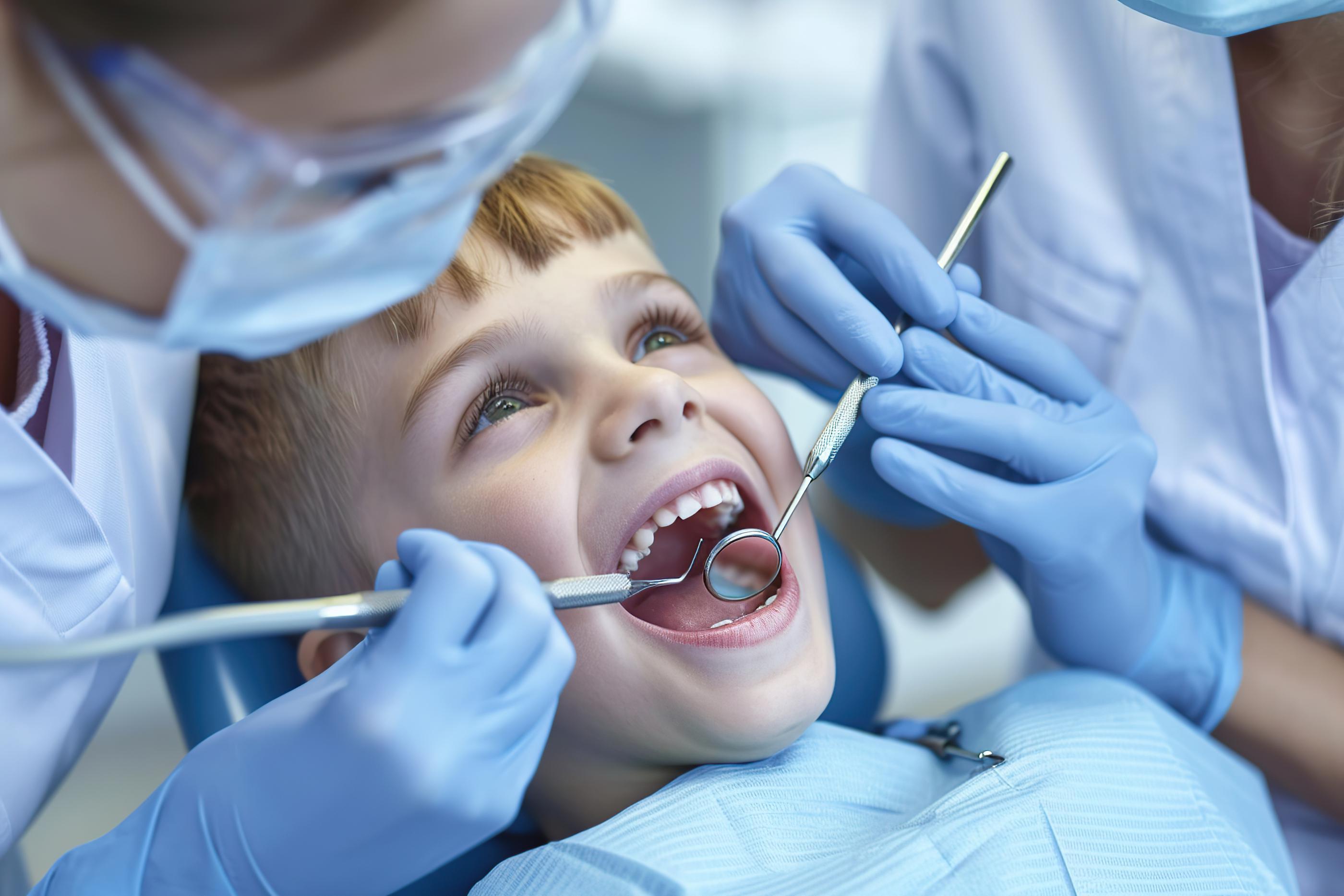 End of School Dental Check-Ups